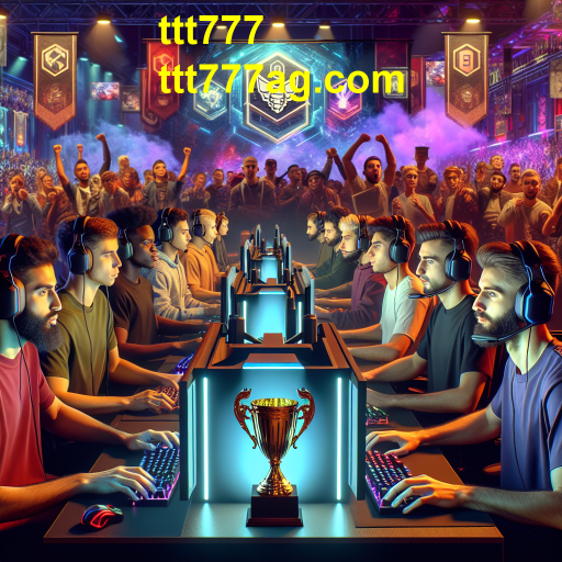 A Ascensão dos Torneios de Jogos no ttt777